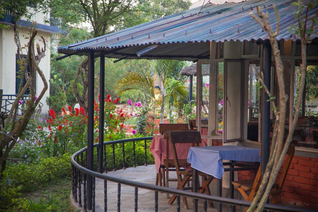 Chitwan Adventure Resort Sauraha Eksteriør billede
