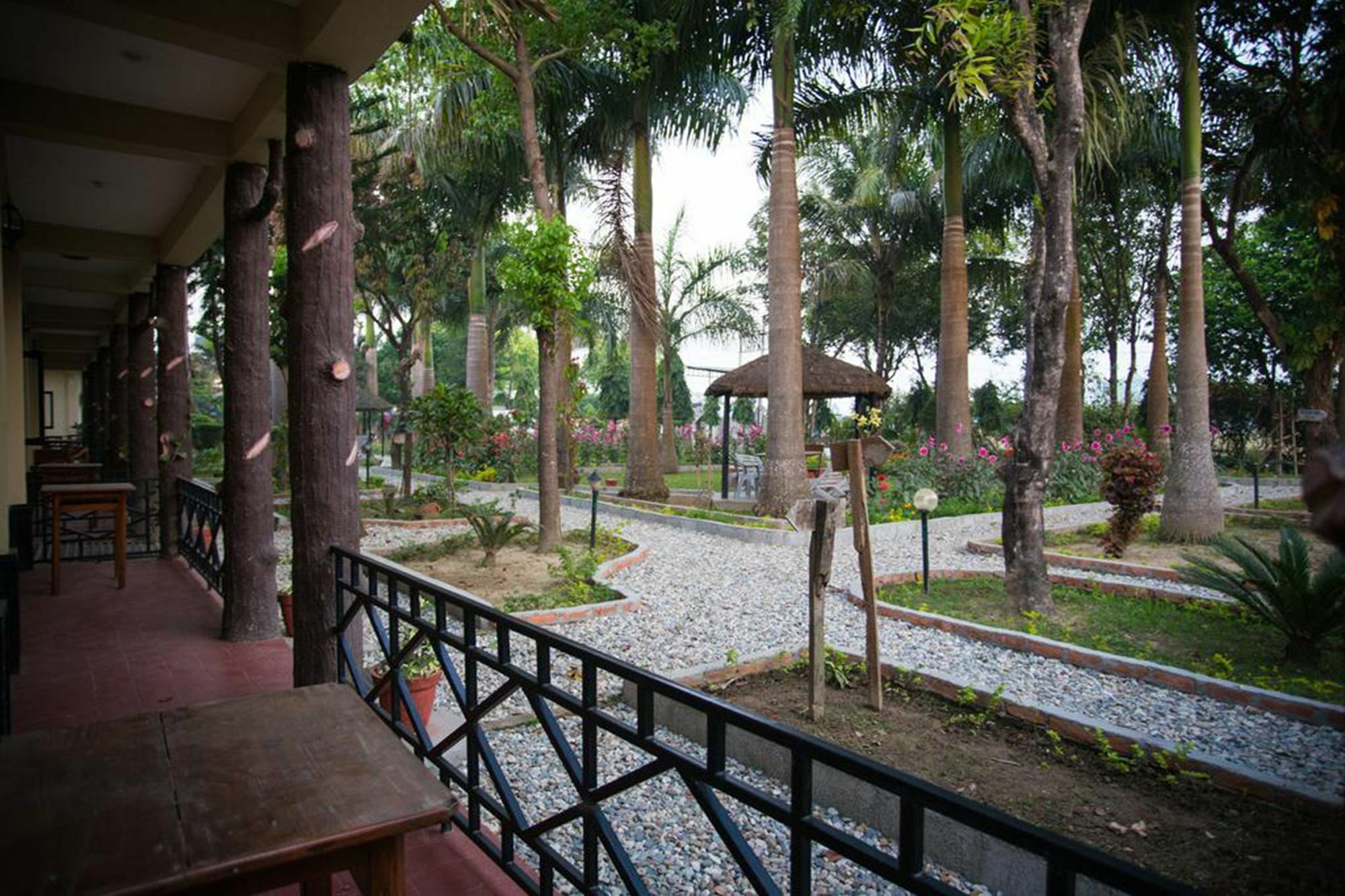 Chitwan Adventure Resort Sauraha Eksteriør billede